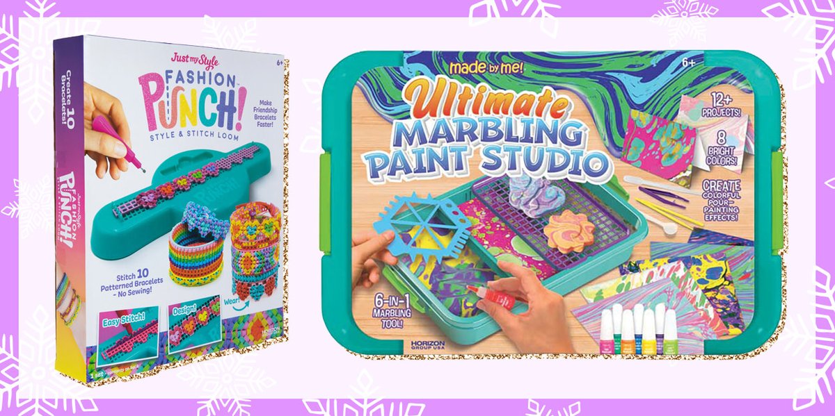 YAYOMG! (@yayomgofficial) on Twitter photo ❄️GIVEAWAY ALERT!❄️ Our friends <a href="/HorizonGroupUSA/">Horizon Group USA</a> are helping you paint, stitch, & sticker your way through the snowiest season! We're giving ONE lucky winner a chance to WIN this awesome haul of crafts and stickers! ✨
Enter Here: bit.ly/3X1PHxg ❄️GIVEAWAY ALERT!❄️ Our friends <a href="/HorizonGroupUSA/">Horizon Group USA</a> are helping you paint, stitch, & sticker your way through the snowiest season! We're giving ONE lucky winner a chance to WIN this awesome haul of crafts and stickers! ✨
Enter Here: bit.ly/3X1PHxg