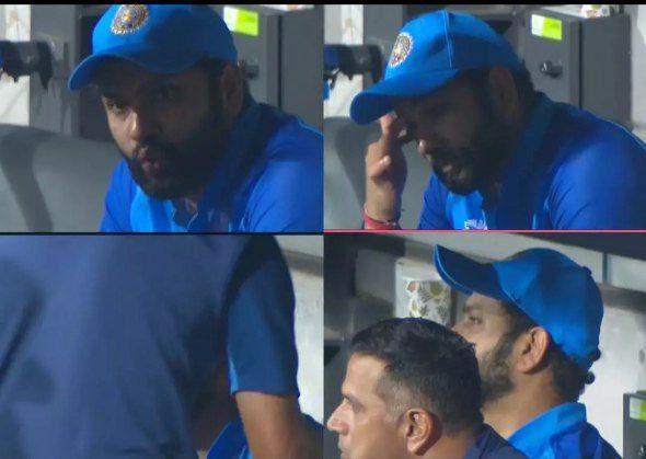 tanay_chawda1's tweet photo. Some People Literally Abusing Our Players. Kal tak yahi Rohit Sharma aur Baki Players inke Bhagwan the aur aaj inki Family Tak ko Gaaliyan de daali. 

Rehne do Aise Cricket Fans ki kisi ko Jarurat Nahi h .
Just Look at them 💔

Let’s Stand with our Team 🇮🇳 https://t.co/TwV0a2GtQI