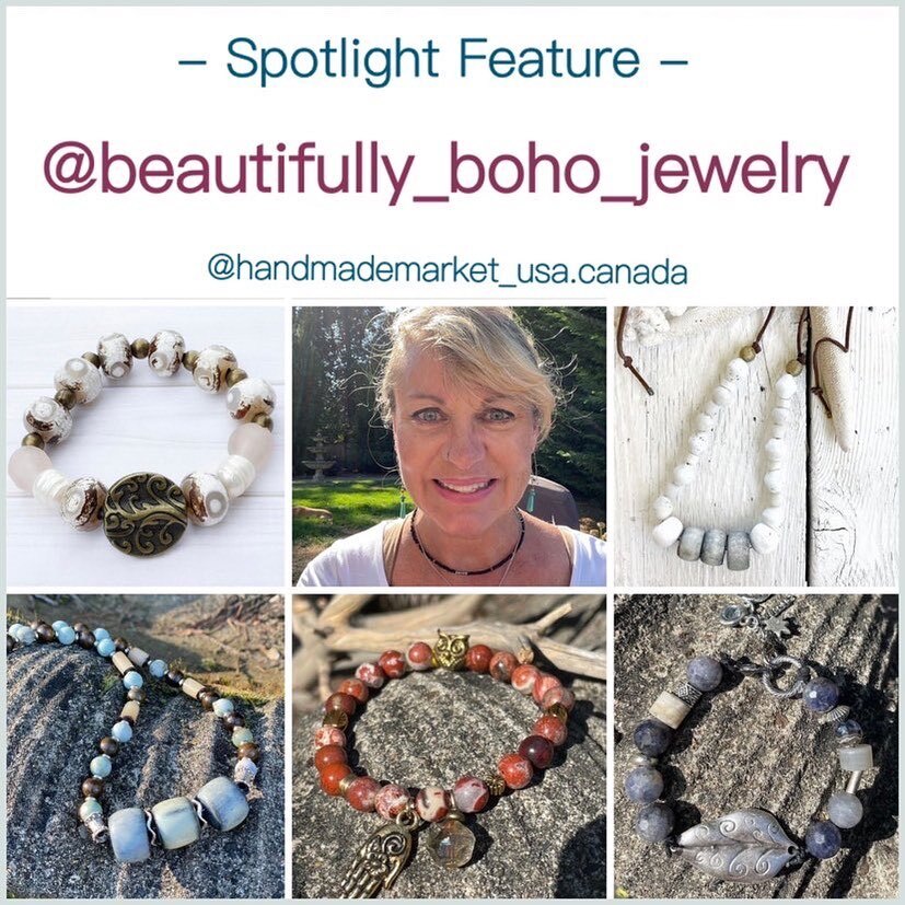FlyMoon57's tweet image. Stacey @beautifully_boho_jewelry is a soulful jeweler, inspired by Indigenous Native Alaskan culture, who listens to what calls to her and allows the pieces she creates to flow through her.

Head over to @handmademarket_usa.canada to learn more about Sta… instagr.am/p/CkyLbVEr5rp/
