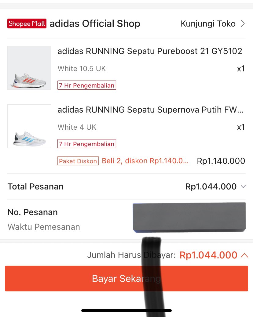 AfifBanib's tweet photo. Order aing dicancel official store setelah seminggu menunggu, mau ngakak tapi yaudalah yaa 😌 https://t.co/cRir244ruv
