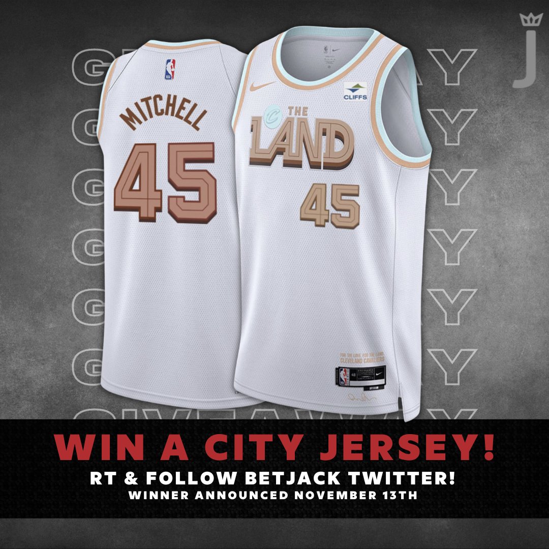 betJACK's tweet photo. We're giving away a new Cleveland Cavs City Edition jersey! #LetEmKnow

To Win:
🏀 RT this
🏀 Follow us @betJACK https://t.co/Pl3mGWGbl5