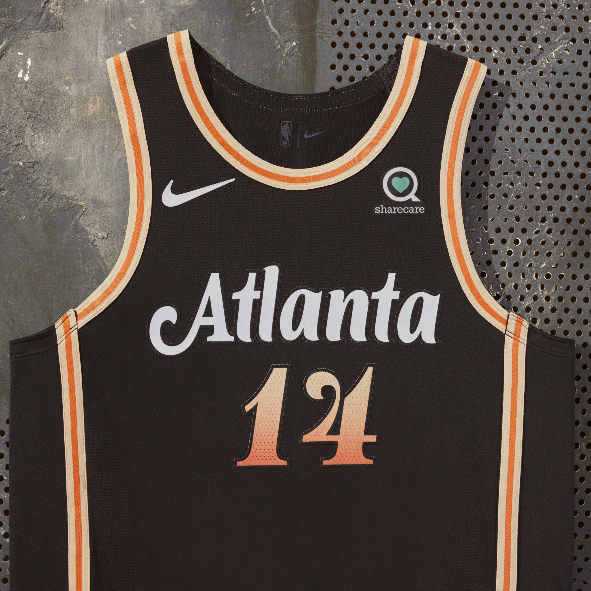 Peach City Edition, Atlanta Hawks + Creative Mammals