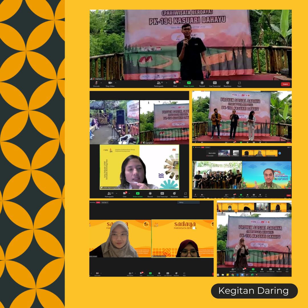 sil_pia's tweet photo. Sobat Kasuarian!
Hari ke-2 pelaksanaan proyek sosial kita tidak kalah serunya dengan hari pertama ! https://t.co/28bxDlgihb