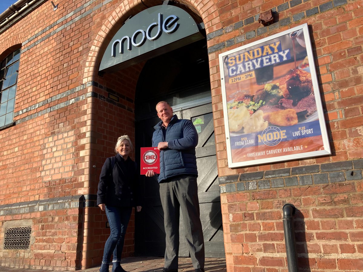 Congratulations to Velvet Nightclub Worcester, Mode - Sports Bar &amp; Grill &amp; Tramps Nightclub Worcester for your fantastic work in achieving the Best Bar None accreditation across all 3 venues - very well deserved. 👏

#WorcestershireHour #makingworcestersafer #bestbarnone