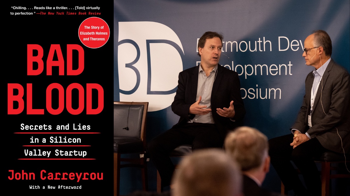 3D Dartmouth Device Development (@3ddartmouth) on Twitter photo <a href="/3dDartmouth/">3D Dartmouth Device Development</a> was excited to host John Carreyrou as the Keynote Speaker during 3D2022 with Professor, Author <a href="/sydfinkelstein/">Sydney Finkelstein</a> Join us on November 14th as we continue the conversation The Sydcast on Apple Podcasts: podcasts.apple.com/us/podcast/the… <a href="/3dDartmouth/">3D Dartmouth Device Development</a> was excited to host John Carreyrou as the Keynote Speaker during 3D2022 with Professor, Author <a href="/sydfinkelstein/">Sydney Finkelstein</a> Join us on November 14th as we continue the conversation The Sydcast on Apple Podcasts: podcasts.apple.com/us/podcast/the…