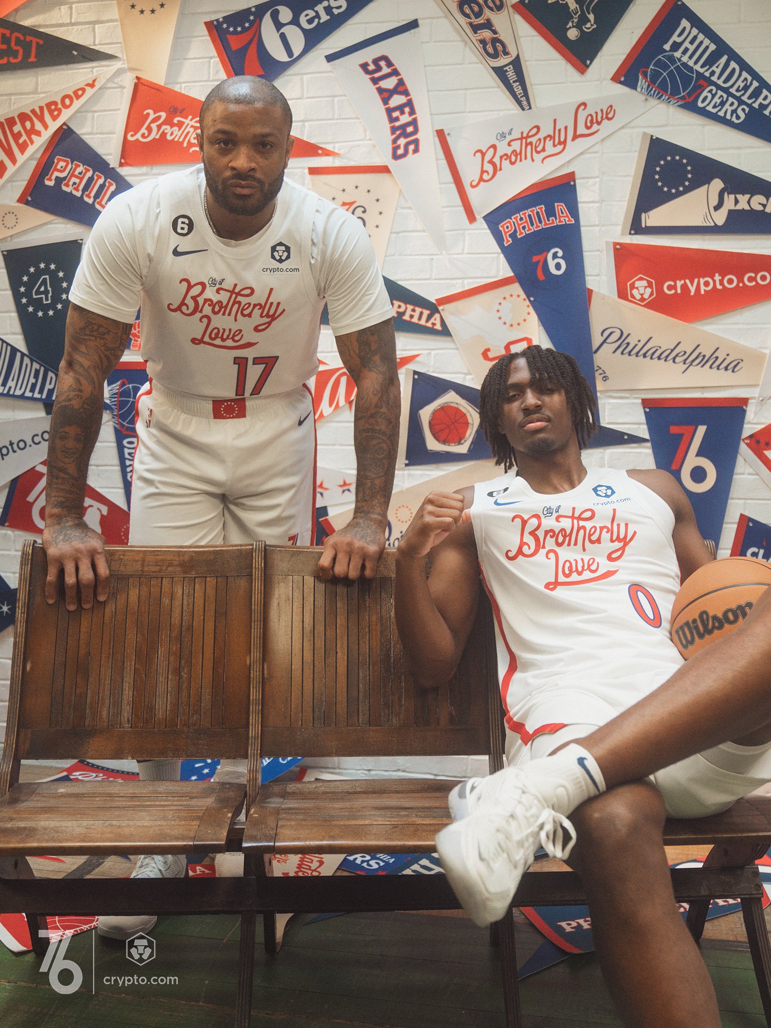 Sixers City Edition Jersey 2022-23: Showing Some Brotherly Love