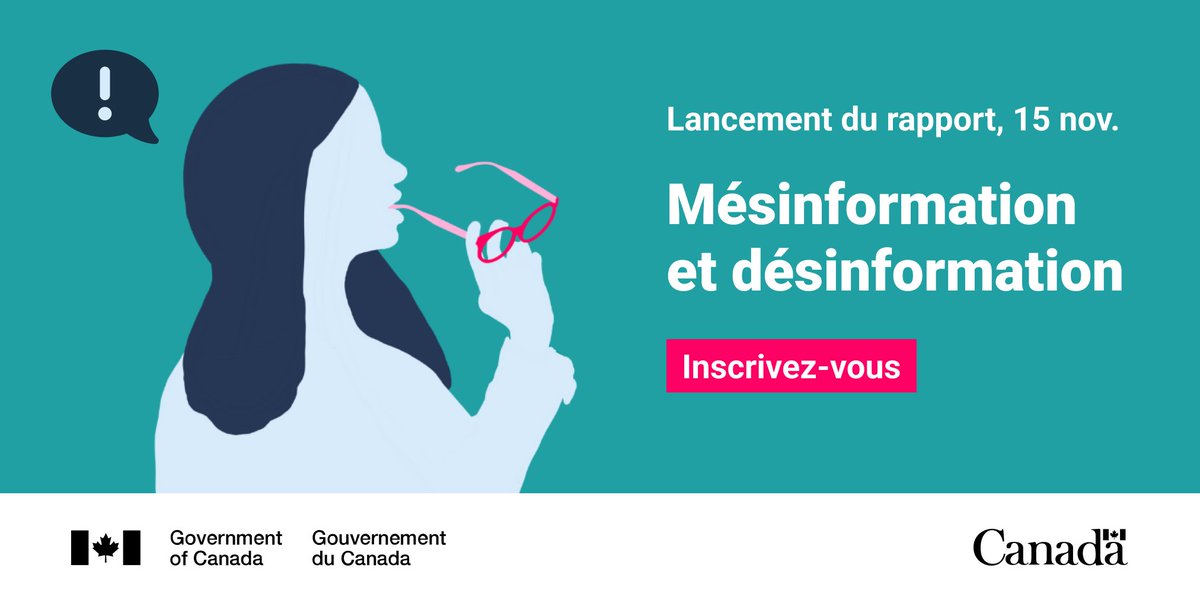 impact_innovFR's tweet photo. 📢 DATE À RETENIR : 15 novembre 📅 lancement du rapport sur la #mésinformation par @OCDE_fr et @OPSIgov. 

🎧 Des experts de la #ScienceduComportement et d'autres expliqueront comment utiliser la #ScComp pour freiner la  mésinformation.

💻 Inscription : https://t.co/n885wOkDHF https://t.co/CGl3UVahX7