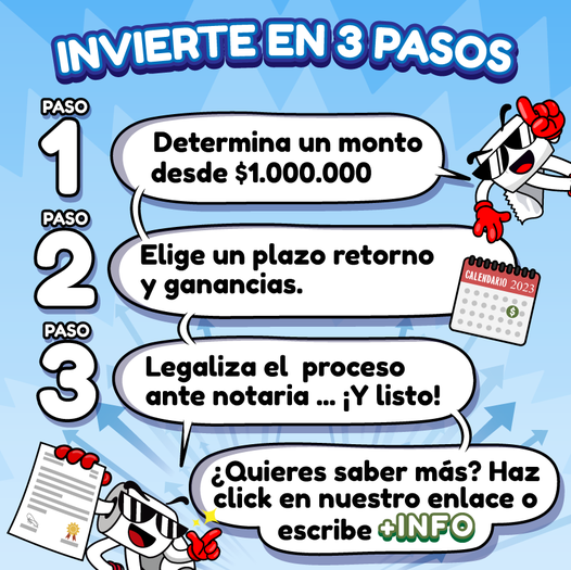 IncoludidoCL's tweet image. Si necesitas más información, visita incoludido.cl/invierteenpeso/ o escribe en los comentarios "+ info" y nos pondremos en contacto prontamente📲✨

#Incoludido Comercio que hace justicia💪

#Inversiones #Inversionista