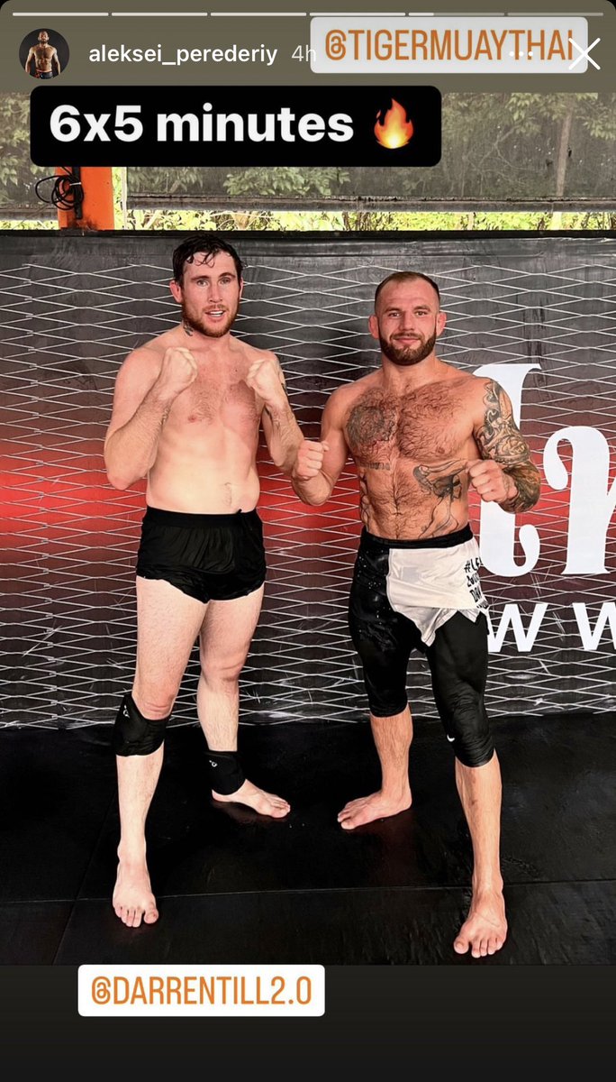 Grapegone's tweet photo. How we liking the shape Darren Till is in before December 10th? https://t.co/RySd7Pp89F