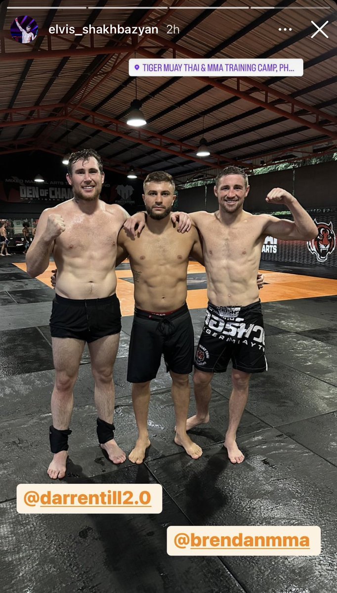 Grapegone's tweet photo. How we liking the shape Darren Till is in before December 10th? https://t.co/RySd7Pp89F