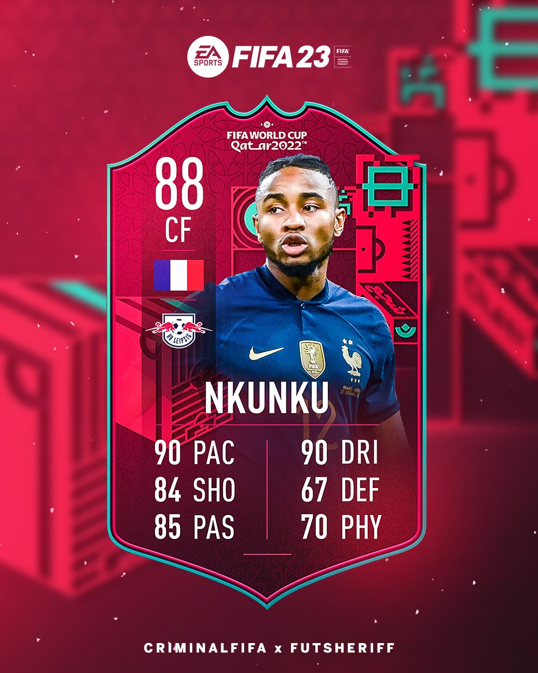 Fut Sheriff on X: 🚨Nkunku🇫🇷 is added to come as PATH TO GLORY