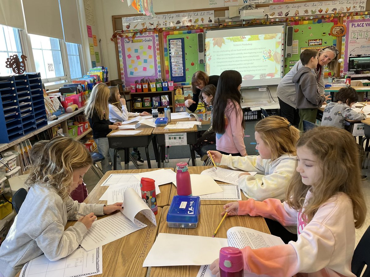 ✏️Congratulations to our talented writers! Yesterday our third graders shared their narrative writing pieces with their peers, teachers, and administrators. Thank you to everyone who attended our celebration! <a href="/drzublionis/">Chris Zublionis, Ed. D.</a> <a href="/CarolASmyth/">Carol Ann Smyth</a> <a href="/seacliffschool/">SeaCliffSchool</a>