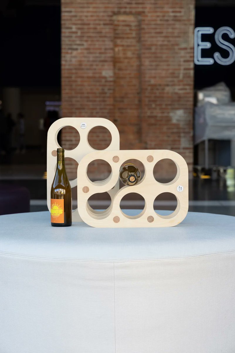 brooklynmuseum's tweet photo. We’re returning with another thirst-quenching collaboration alongside Lichen and Highly Recommended to release a second variation in their wine rack designed by Christine Espinal in a natural finish. #BkMShop
🔗 https://t.co/z4PxIRVJHI https://t.co/b3RKTRe80A