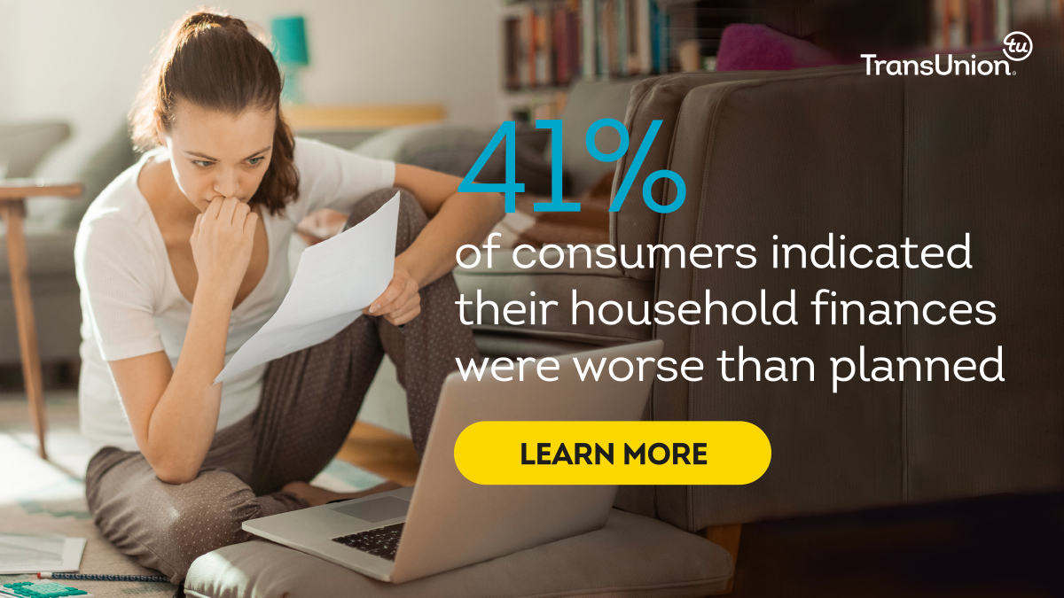 #Inflation is top of mind for many Canadians, with more than half (55%) of households saying their incomes weren’t keeping up with rising costs. Download our #ConsumerPulse report to see what else is causing consumers financial concern: transu.co/6012Ml2X0 #CreditTrends