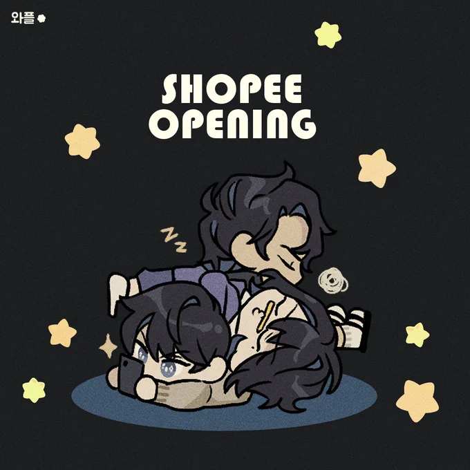 Opening local shop real quick this month since I'm prepping for a con! (Primo Stella ehe) 