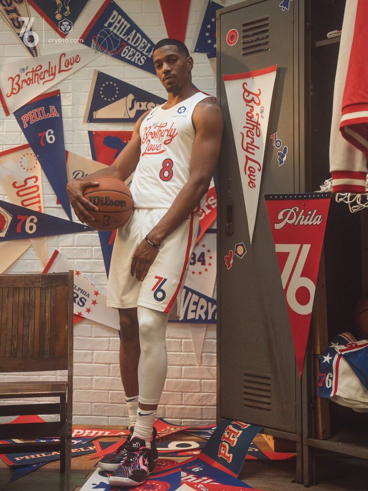 Gina Mizell on X: Here is the Sixers' new City Edition jersey for the  2022-23 season. It pays homage to the Philly basketball scene. Sixers will  wear it for the first time