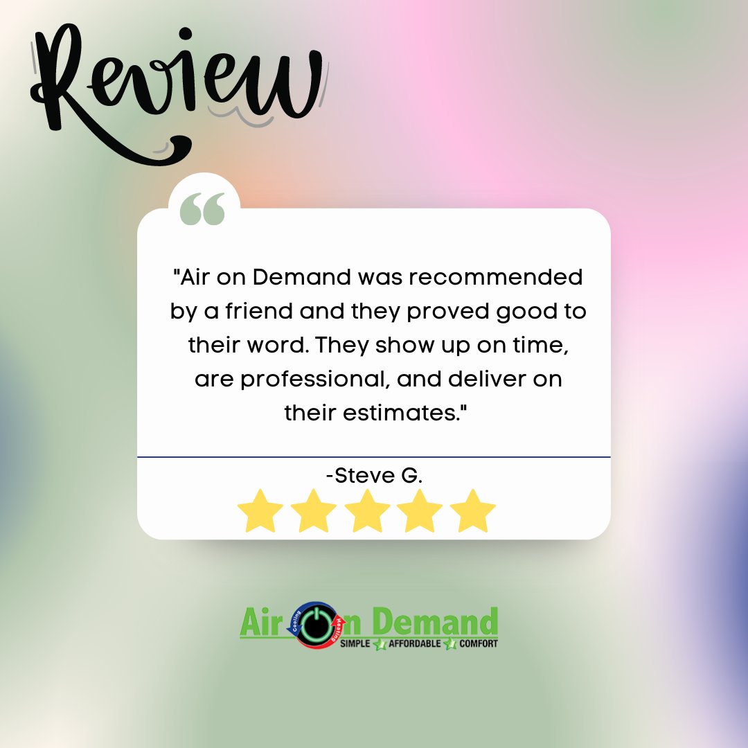 AirOnDemand's tweet photo. 𝐓𝐞𝐬𝐭𝐢𝐦𝐨𝐧𝐢𝐚𝐥 ⭐⭐⭐⭐⭐ 

Thank you so much for your review! 🌟 We look forward to serving you again.

Leave us a review here: https://t.co/l7UZwEZhG4 https://t.co/gBEv0G7r5V