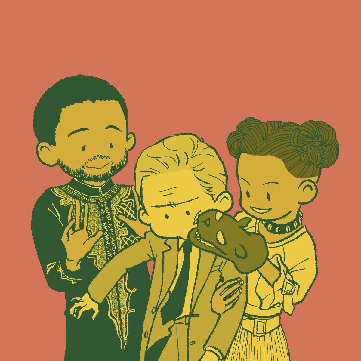 いよいよWakanda Forever公開初日！！！
ティチャラさんの存在が感じられて、最後はワカンダの人たちの笑顔が見られるような素敵な映画でありますように…✨
#エヴェレットロス      
#EverettRoss