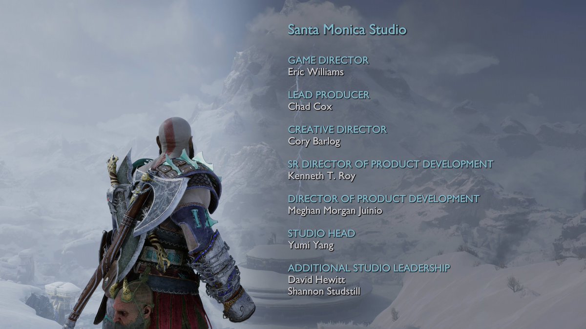 Se acabó God of War: Ragnarok. No solo es el GOTY, si no que es el mejor exclusivo de PlayStation y uno de los mejores juegos de la historia. Cualquier cosa que se diga de él es quedarse corto. #PlayStation #PlayStation5 #GodofWarRagnarok #GOTY <a href="/PlayStationES/">PlayStation España</a> <a href="/SonySantaMonica/">Santa Monica Studio – God of War Sons of Sparta</a>