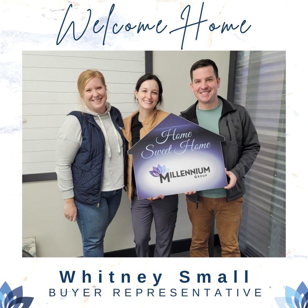 MillenniumOH's tweet photo. 🏡 Welcome Home, Frank and Shannon! 🎉👏

❤️ Frank and Shannon, thank you for trusting us to guide you through the buying process. Congratulations on your baby boy!

📣 Shoutout to Whitney for taking such great care of our clients! https://t.co/S3eiBPDIRB
