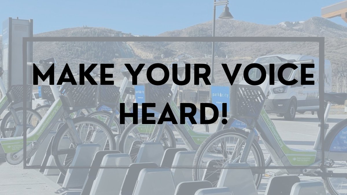 What a season! As we finish uninstallation, please take a moment to complete the end-of-season survey and let us know about your encounter with Summit Bike Share. ow.ly/XhSx50LzgK4