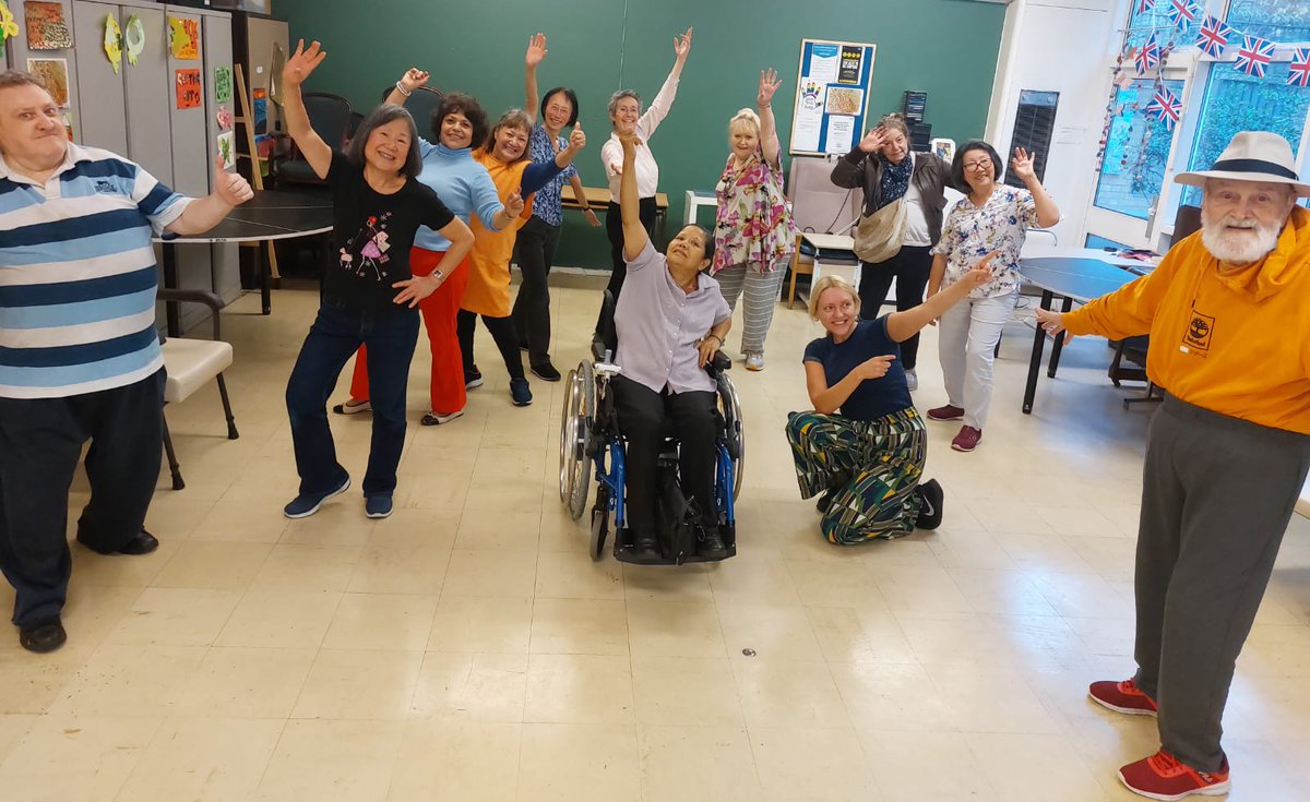 Check out the dance moves at Millman Street. Holly has been leading older adults in fun and accessible dance classes for the last few Wednesdays, it looks like everyone's having a great time! More information here ow.ly/Lu3650LyRM4