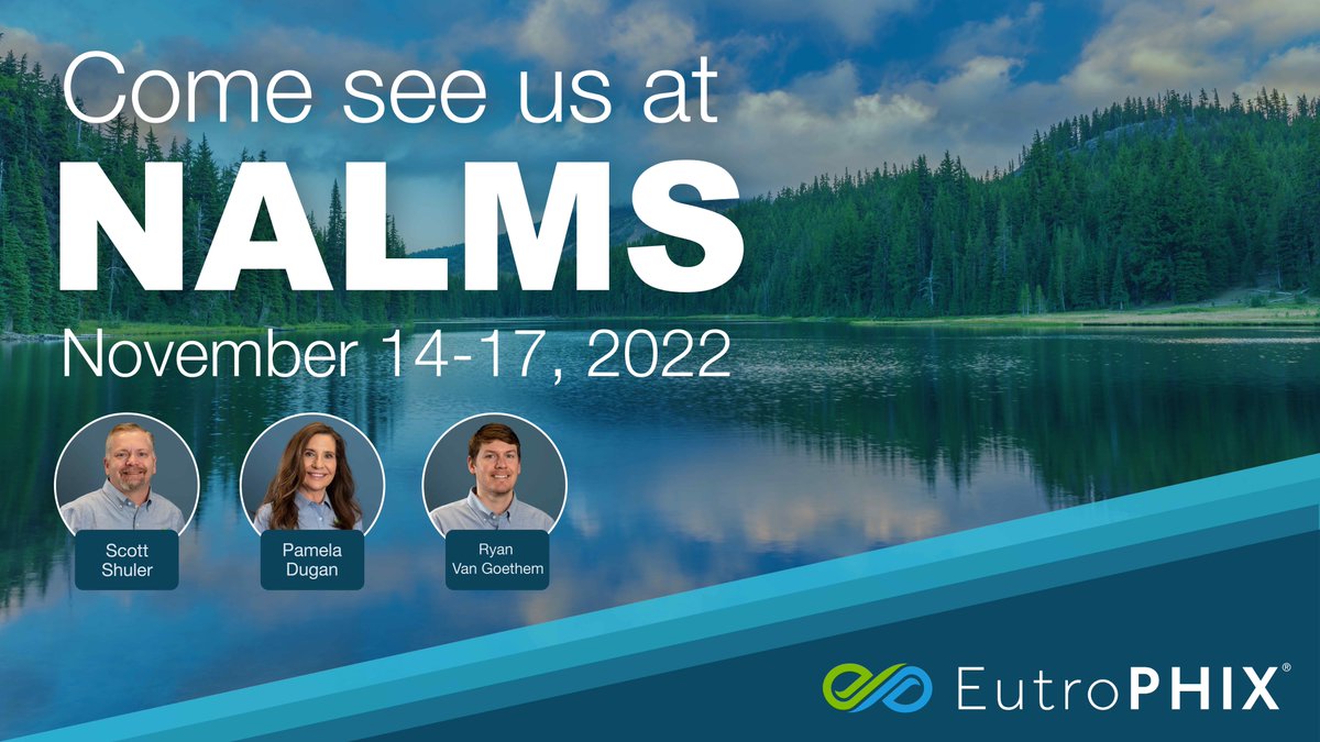 Are you going to #NALMS2022 next week? Stop by and see us in Minneapolis! Event details: ow.ly/Qu4Y50LyGqP