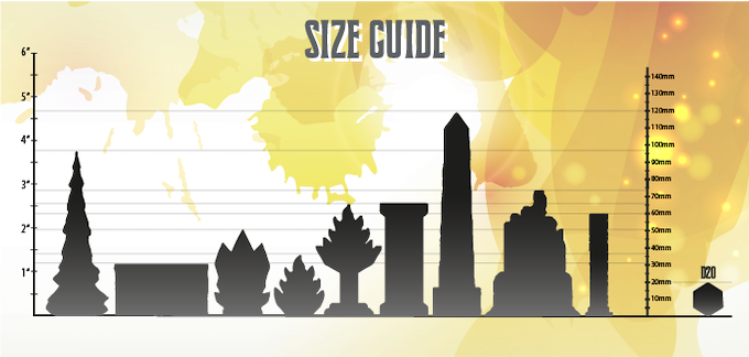 Epochscapes's tweet photo. How Do We Measure Up? ⚔️

Here is a size guide, showing our pieces to scale next to a D20.

#ttrpg #tabletop #gamingterrain #dnd5e https://t.co/zc31NZsmrA
