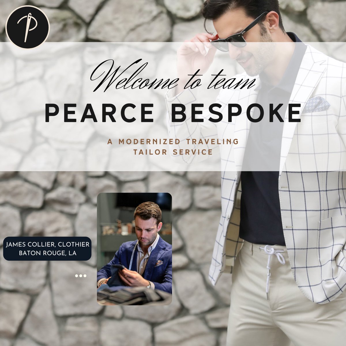 TheNathanPearce's tweet photo. Welcome to team @pearcebespoke James! https://t.co/8xSdP8NJkM