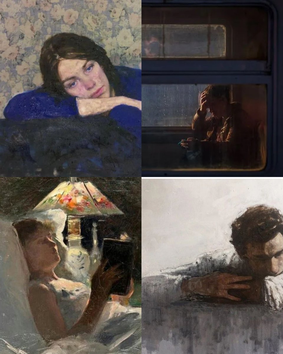 alone time — in art
