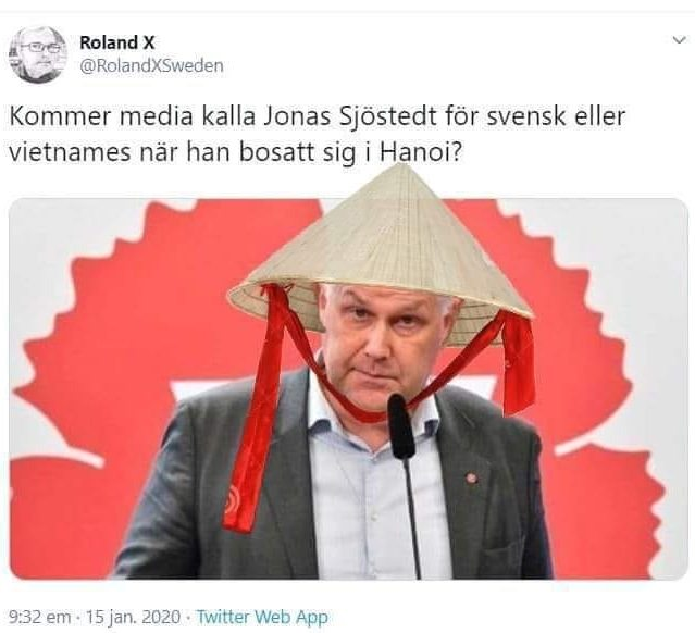 MisterTodde's tweet photo. Ja vad tror ni?,,,🤣
. https://t.co/u8DvH3EkxE