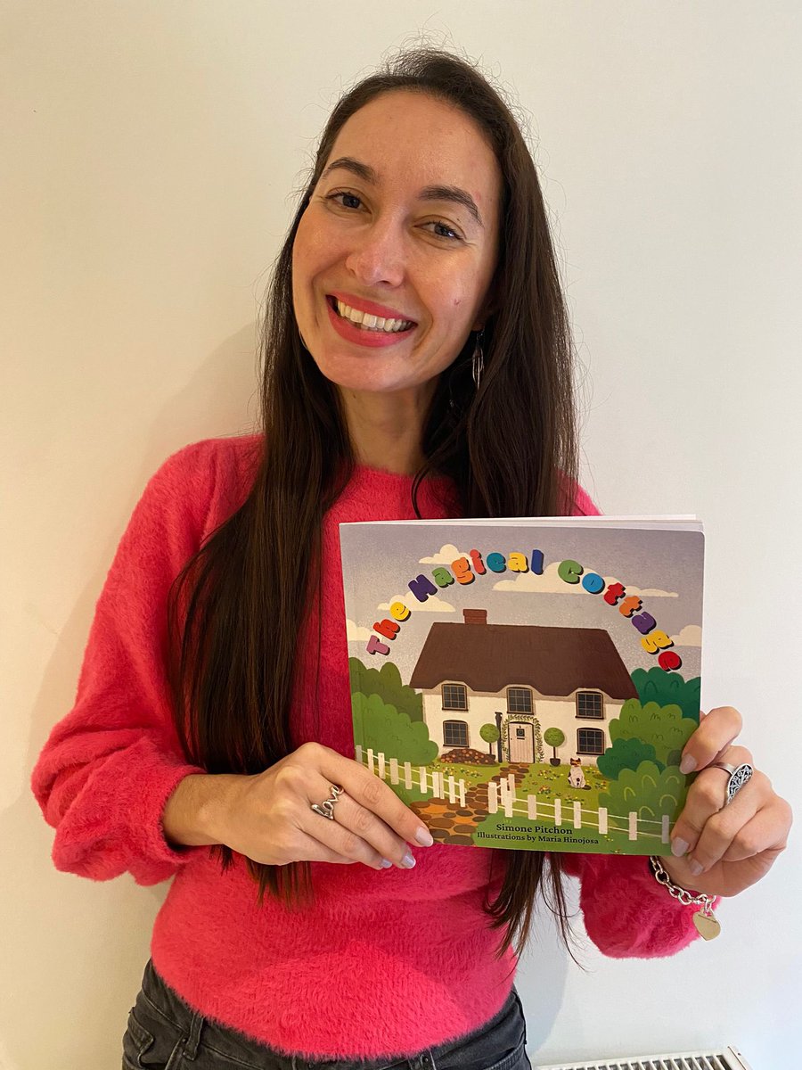 simone_healer's tweet photo. My first Children’s Book: “The Magical Cottage”. It is on Amazon now, the link is:

https://t.co/O2ohhGiLDz

Sending you lots of joy and love 

#book #childrensbook #writer #writing #bookkeeping #booklaunch #author #childrenbooks #booklover 🥰🍃🌸💕🧚🏻‍♀️ https://t.co/Ef5yKSaBwc