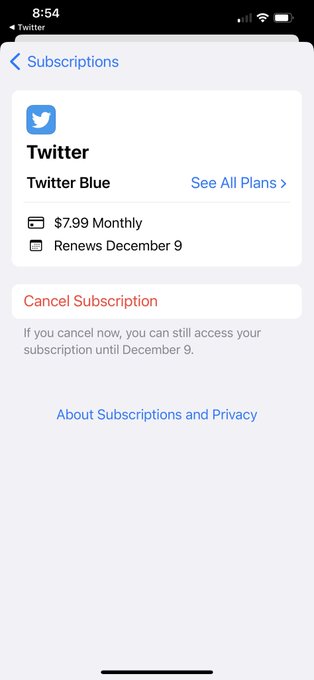 How to nuke your new Twitter Blue account when you realized it was a totally WRONG thing to buy to get<a href="/tag/blocktheblue"class="tags"><span>#blocktheblue</span></a>