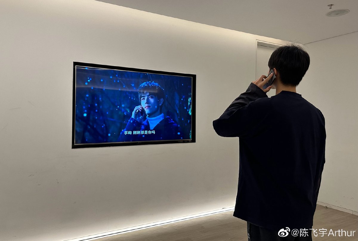 qinaidefeiyu's tweet photo. Chen Feiyu posts &amp; interactions w fans on the drama super topic 3/8

🐟: (let's) chase the drama together

#ArthurChen #ChenFeiyu #��飞宇
#LighterAndPrincess #点燃我温暖你 https://t.co/zKyB8r1Umr