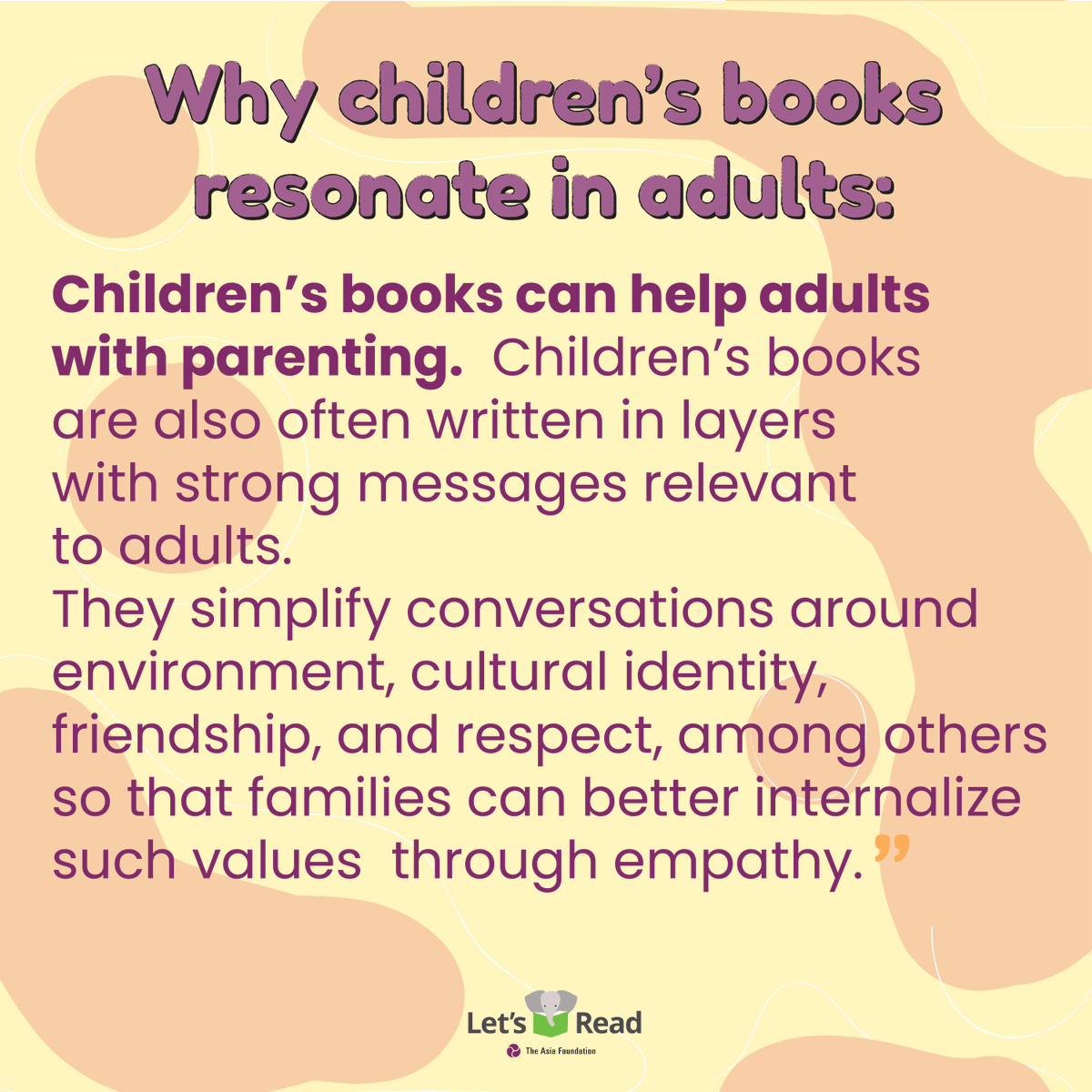 Let's Read tweet media