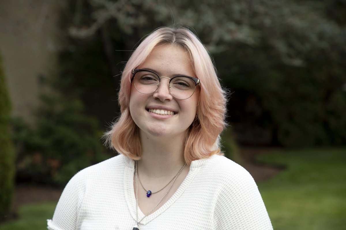 #MonmouthNow: Madyson Lagotta, a junior pursuing her BFA had her artwork, “Shaping the Future Together,” accepted by the 2022 @siggraph SpaceTime International Juried Student Poster Competition. Read more → https://t.co/E46KLyO9dU https://t.co/lGr99mAPXR