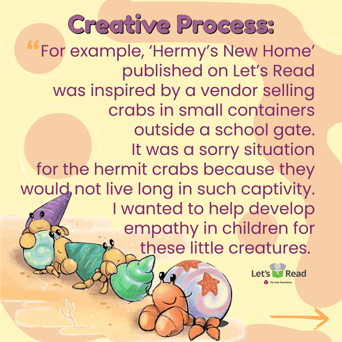 Let's Read tweet media