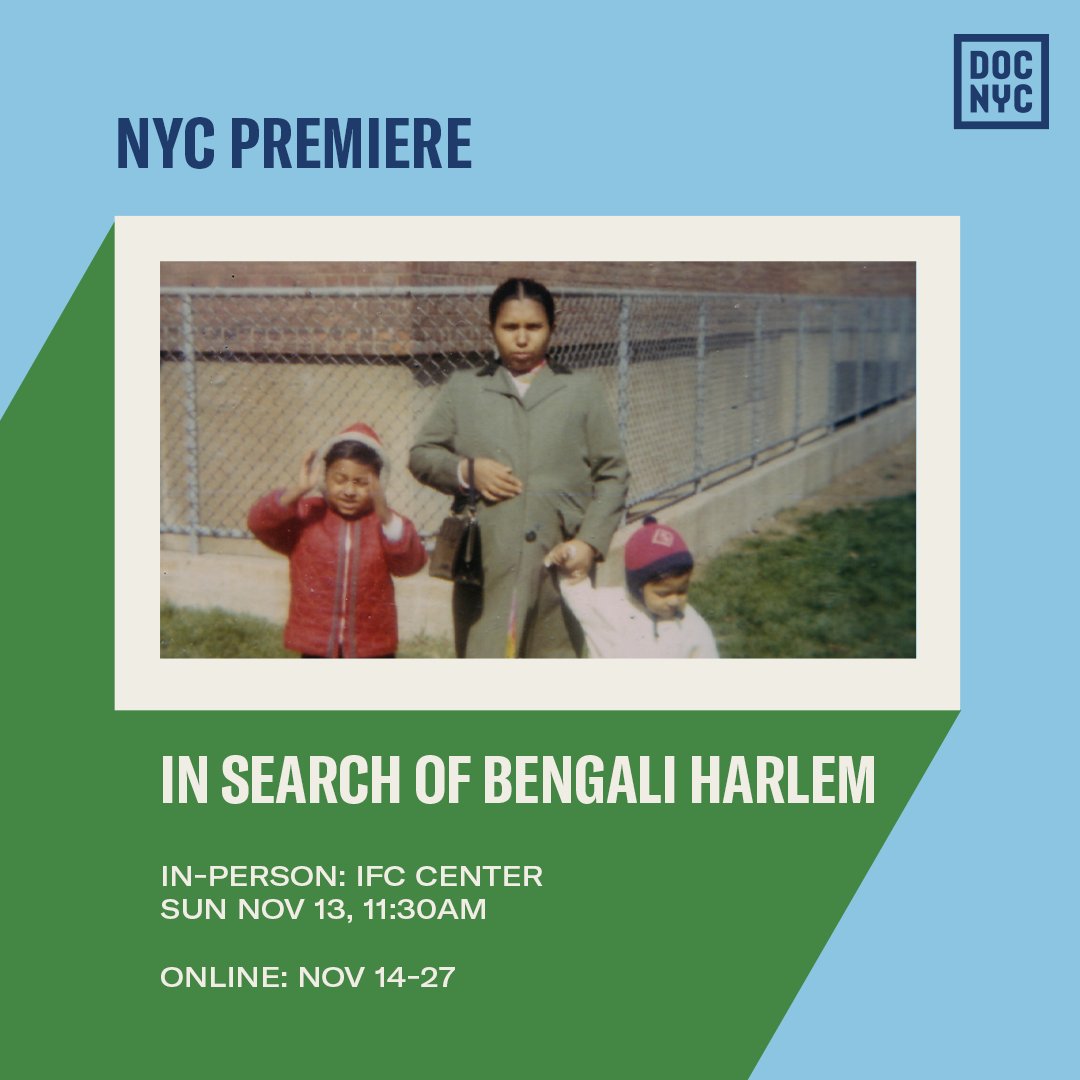 🎥 In Search of Bengali Harlem, edited by AlumNest filmmaker <a href="/beyzaboyacioglu/">Beyza Boyacıoğlu</a>, is screening at <a href="/DOCNYCfest/">DOC NYC</a> !  

🐣 Check out more information about Nest-supported and AlumNest films on our blog: bit.ly/3hgBwUk