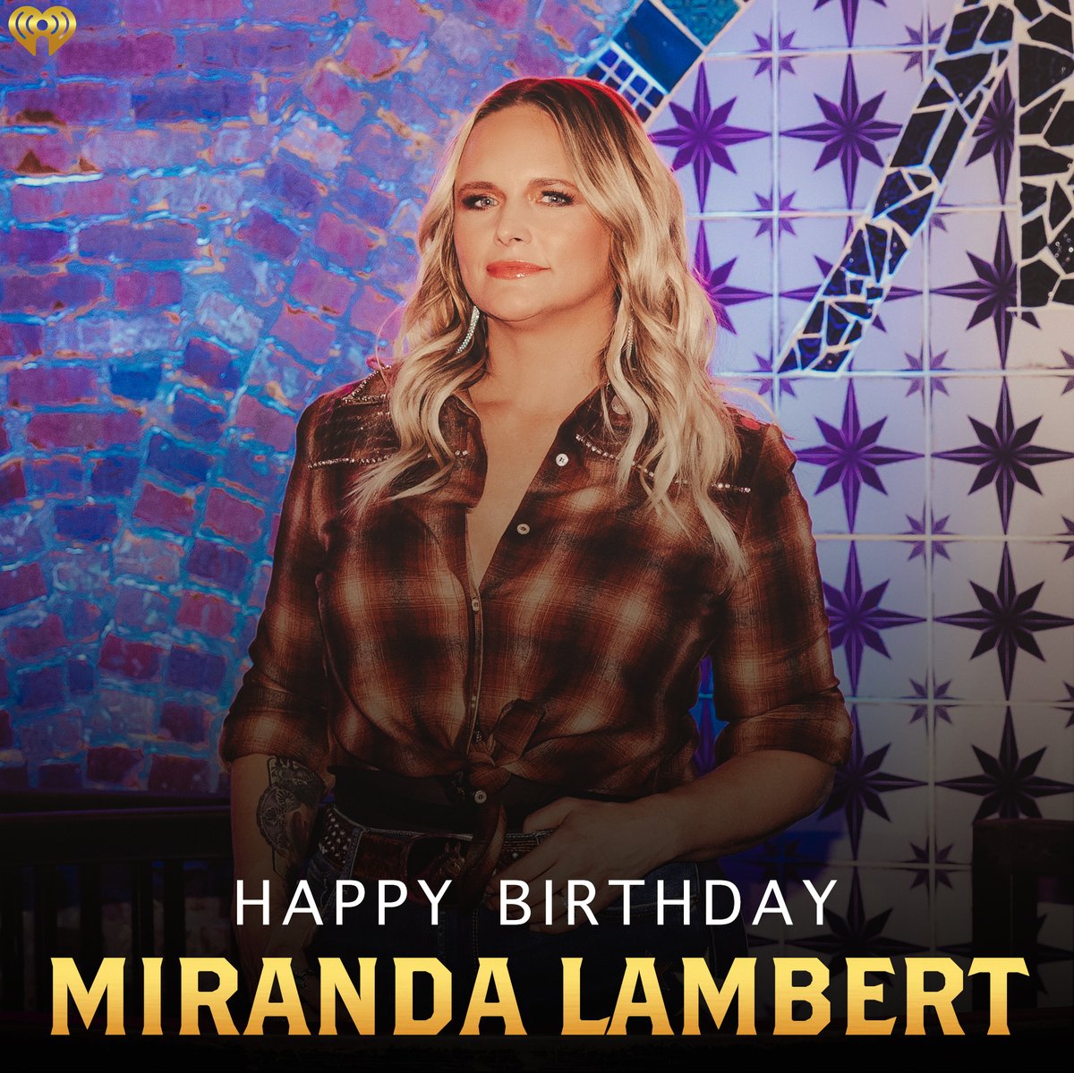 Happy Birthday Miranda Lambert! 