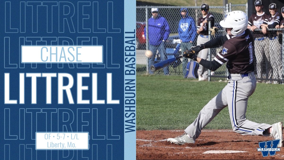Welcome to Washburn, Chase! #GoBods
