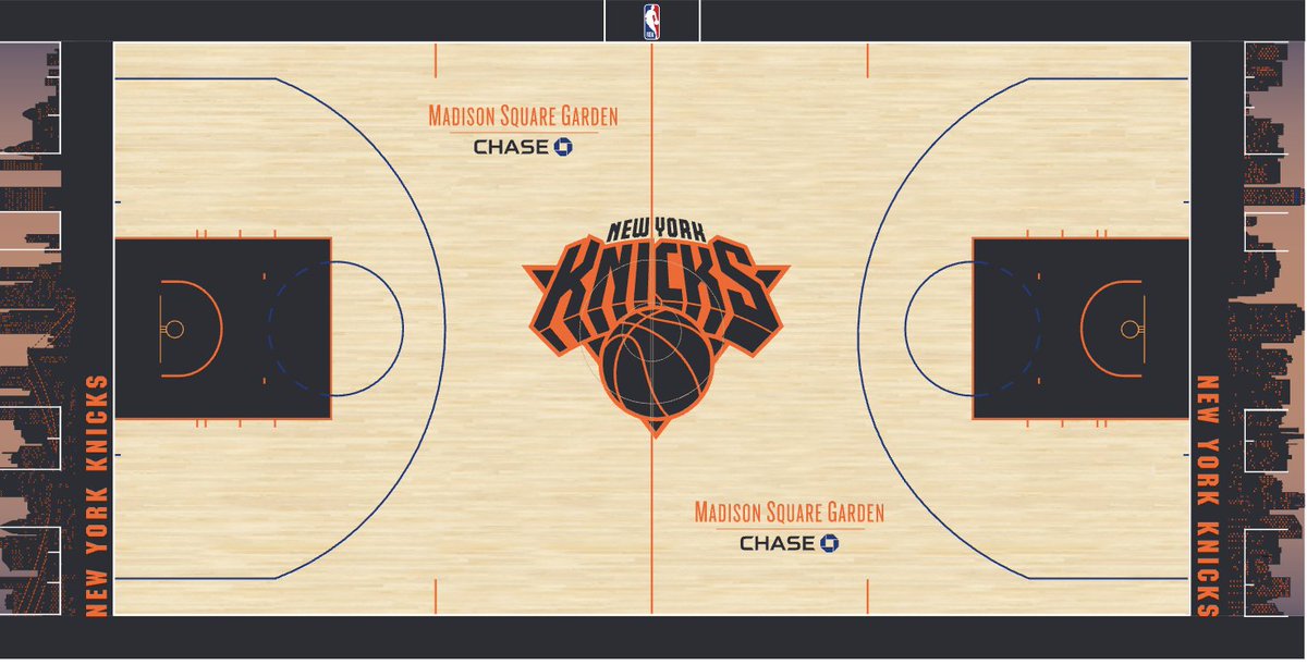 Mike Vorkunov on Twitter "The Knicks brought back their Halloween