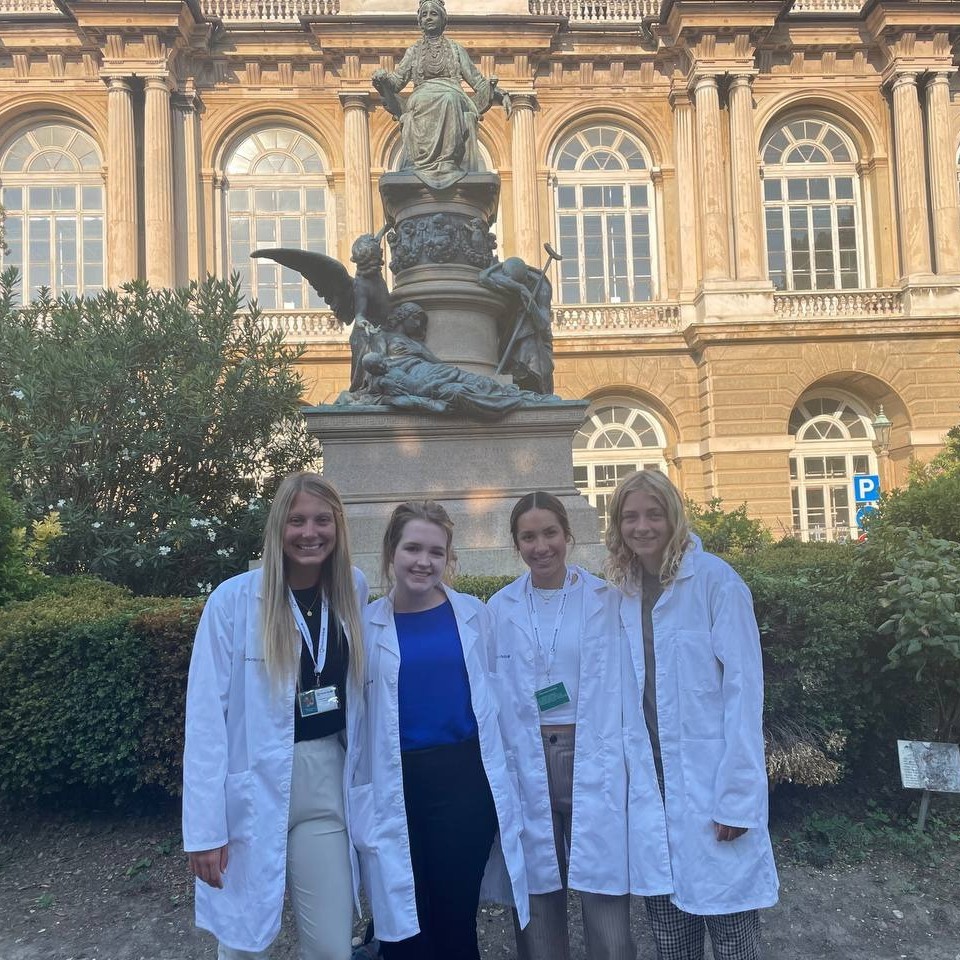 TrineUniversity's tweet photo. As she looks ahead to starting Trine University’s Master of Physician Assistant Studies program, Natalee Kunse wants to get as much exposure to different types of medicine as possible. Over the summer, that desire took her to Italy. 🔗: https://t.co/fNg5nNC108 https://t.co/aktloV03m6