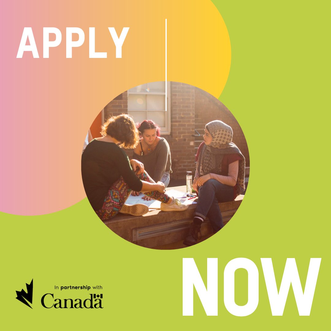 Applications are OPEN! We’re thrilled to be partnering with <a href="/CCGSD_CCDGS/">Canadian Centre for Gender and Sexual Diversity</a> for this year’s Youth Summit funded by <a href="/Canadadev/">Development Canada</a> &amp; <a href="/GovCanHealth/">Health Canada and PHAC</a>.Make sure to apply by Nov 28 for the opportunity to learn alongside SRHR community leaders and activists! 
Apply here:bit.ly/3TlNiKH