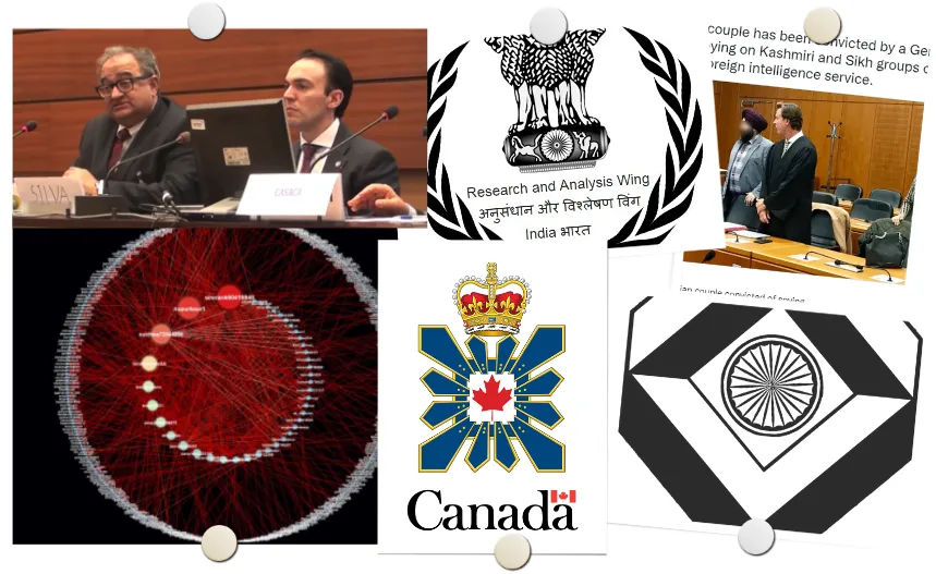 Original Reporting | Canadian Sikhs Versus Spies, Surveillance, Disinfo, &amp; Foreign Interference, from <a href="/jindisinghka/">Jindi Singh KA</a>

"The recent problematic interactions between Canadian Sikhs &amp; intelligence agencies...are raising alarm amongst security experts..."

🔗baaznews.org/p/spies-survei…