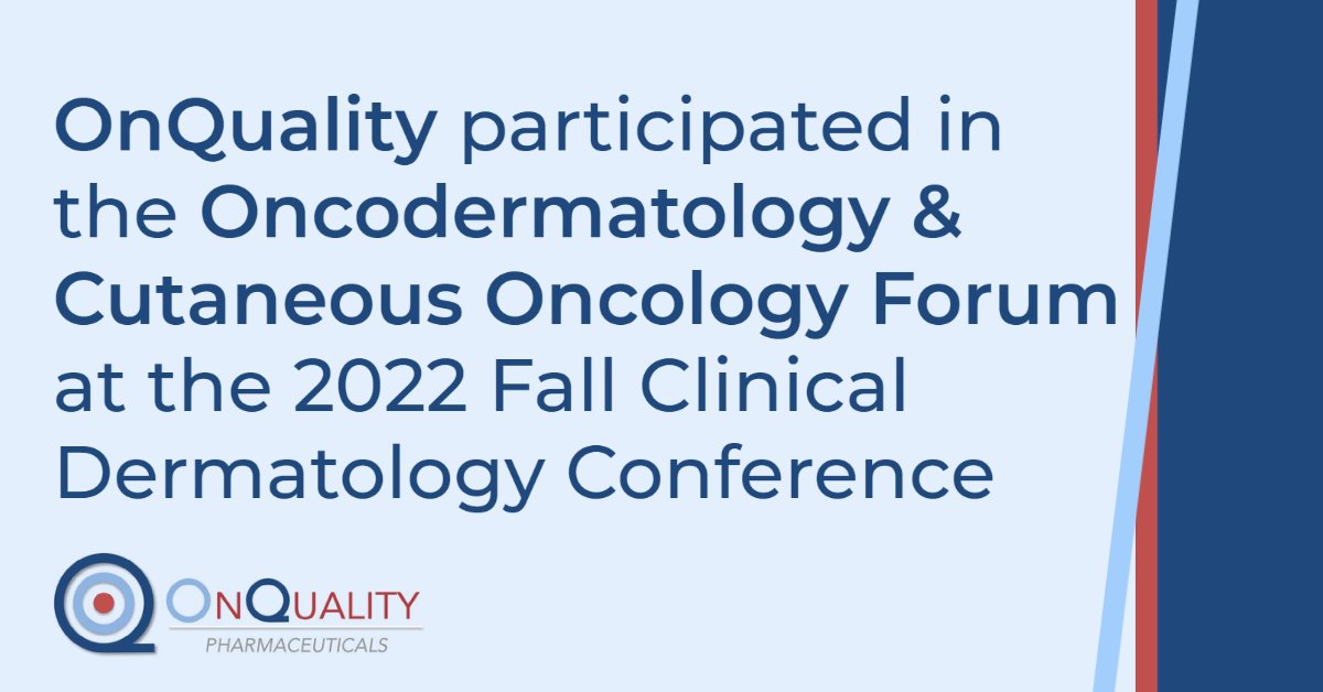 OnQuality Pharmaceuticals Ltd. tweet media