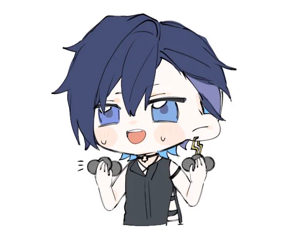 #AsumArtグッズ開封配信ありがとう~!!偏りすごくて笑っちゃったけど凄い楽しかったNoctyxに出会えてからずっと幸せもらってるよ 