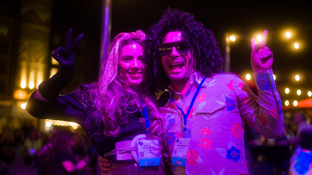 The 2022 TSUG Conference was a great success. TSUG Social was as well. Come see if you were snapped in our image gallery!

tsug.org/gallery/