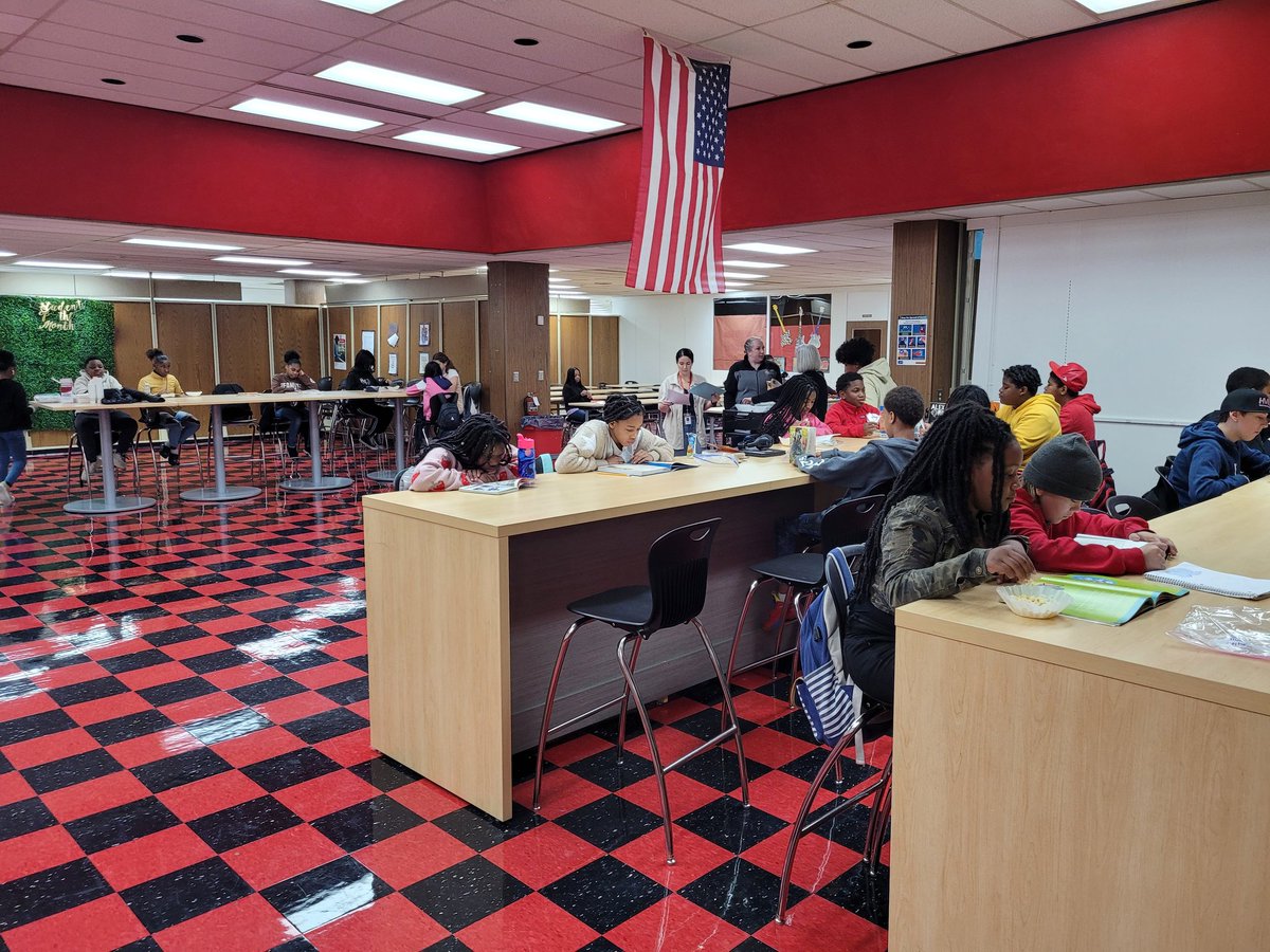 Just a couple of the cool things our 6th graders have done recently: Mrs. Hollis took 20 students to Ohio State as part of a leadership program with students from Gahanna, Dublin, and Columbus. Additionally, 6th graders are having a "read-in" in ELA today with popcorn!
