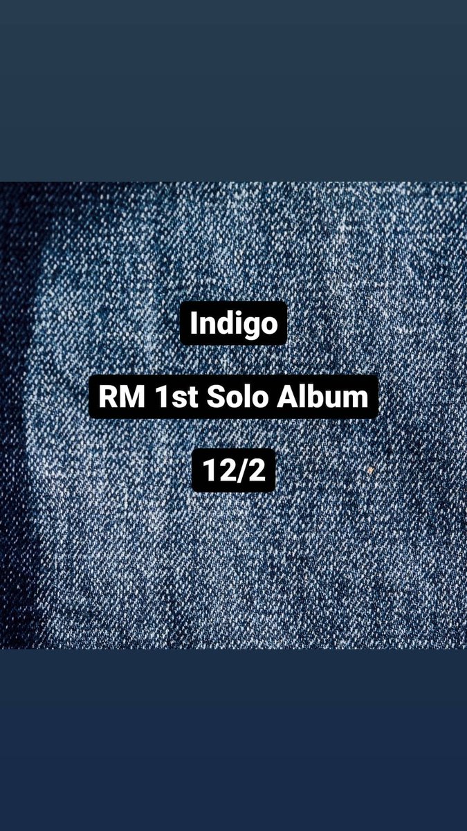 JMLOVEMODE's tweet photo. 12월 2일 (금)  #RM 스케쥴

💙 Indigo 발매 - 2시 PM

💙 알쓸인잡 - 8시 50분 PM https://t.co/m4fovkCuqE