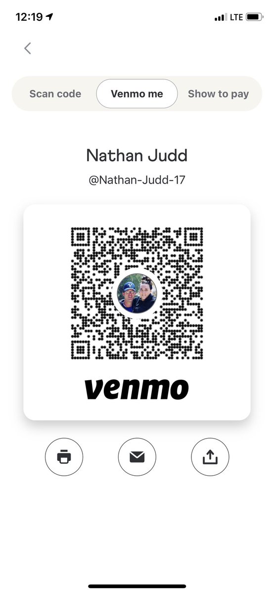 juddmiester's tweet photo. @Venmo #VenmoMe #letsgo https://t.co/6kUpuROFIA
